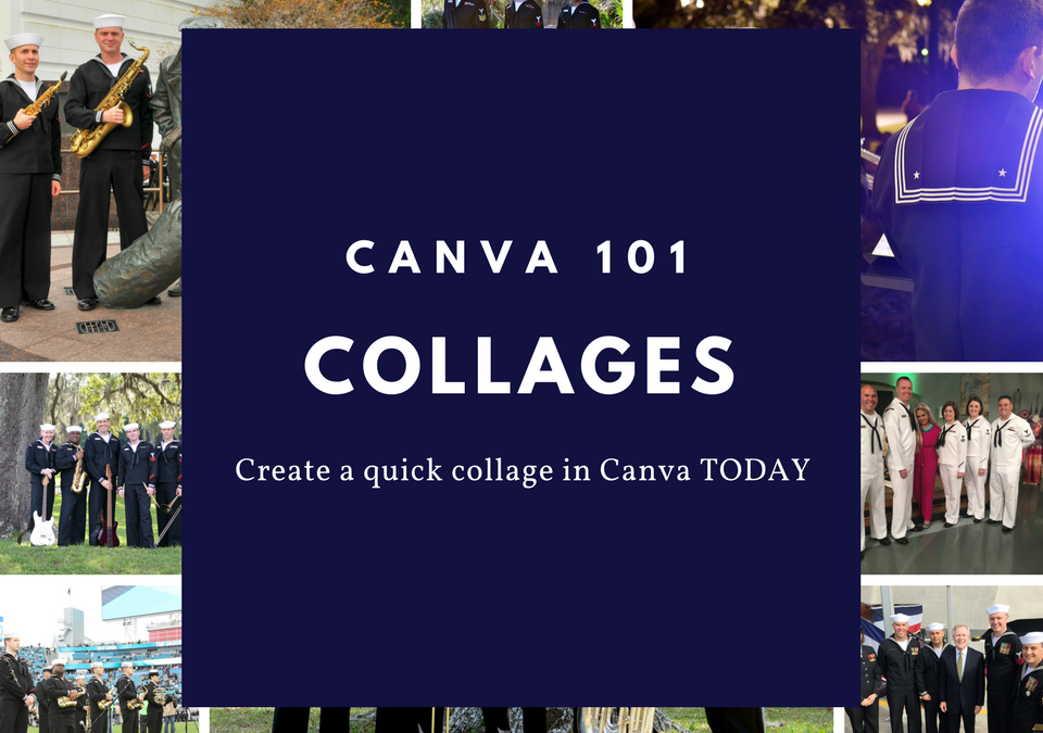 How to Create a Collage Using Canva