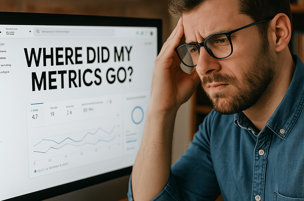 GA4 Frustration