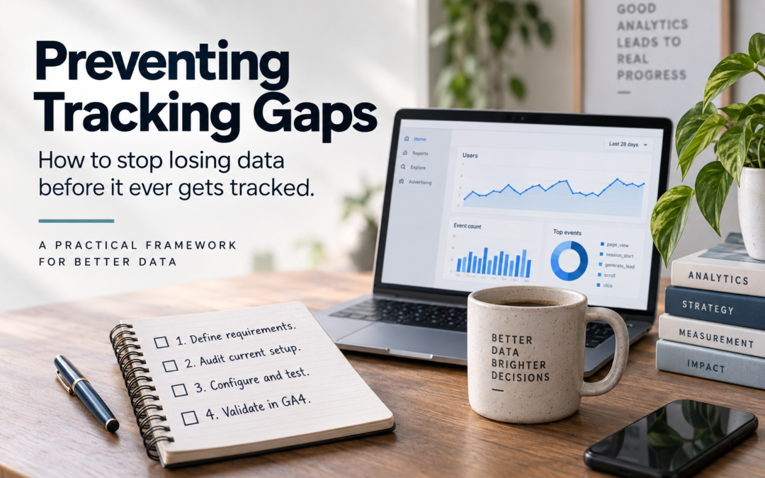 Preventing Web Analytics Tracking Gaps