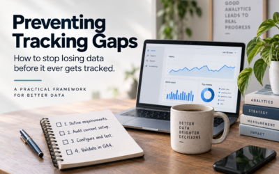 Preventing Web Analytics Tracking Gaps
